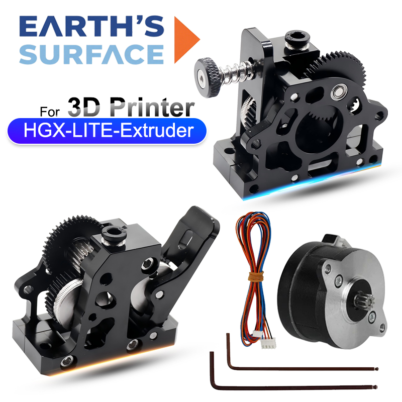 Direct Drive Dual Gear Extruder High Speed - Высокоскоростной экструдер HGX LITE с двойной