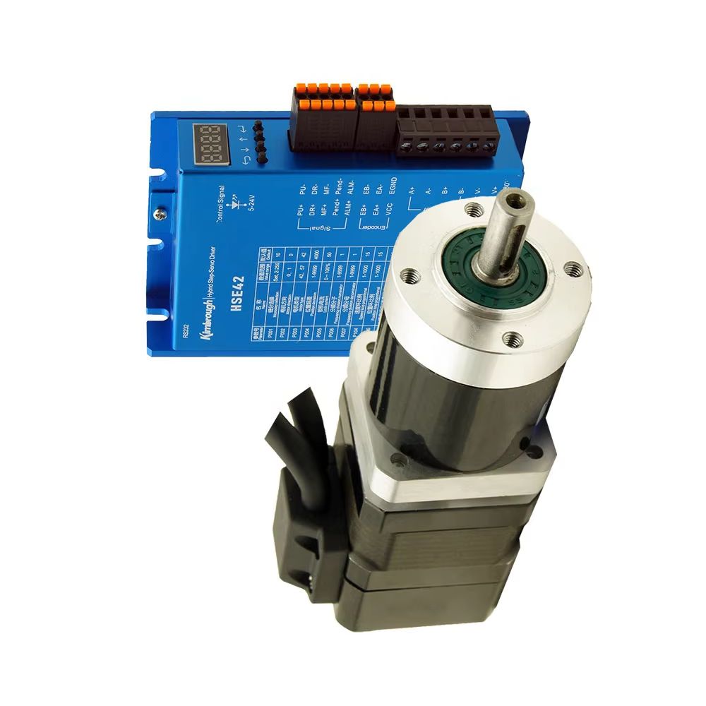 Closed Loop Stepper Motor Nema 17 - Nema17 0,2 Нм планетарный шаговый двигатель