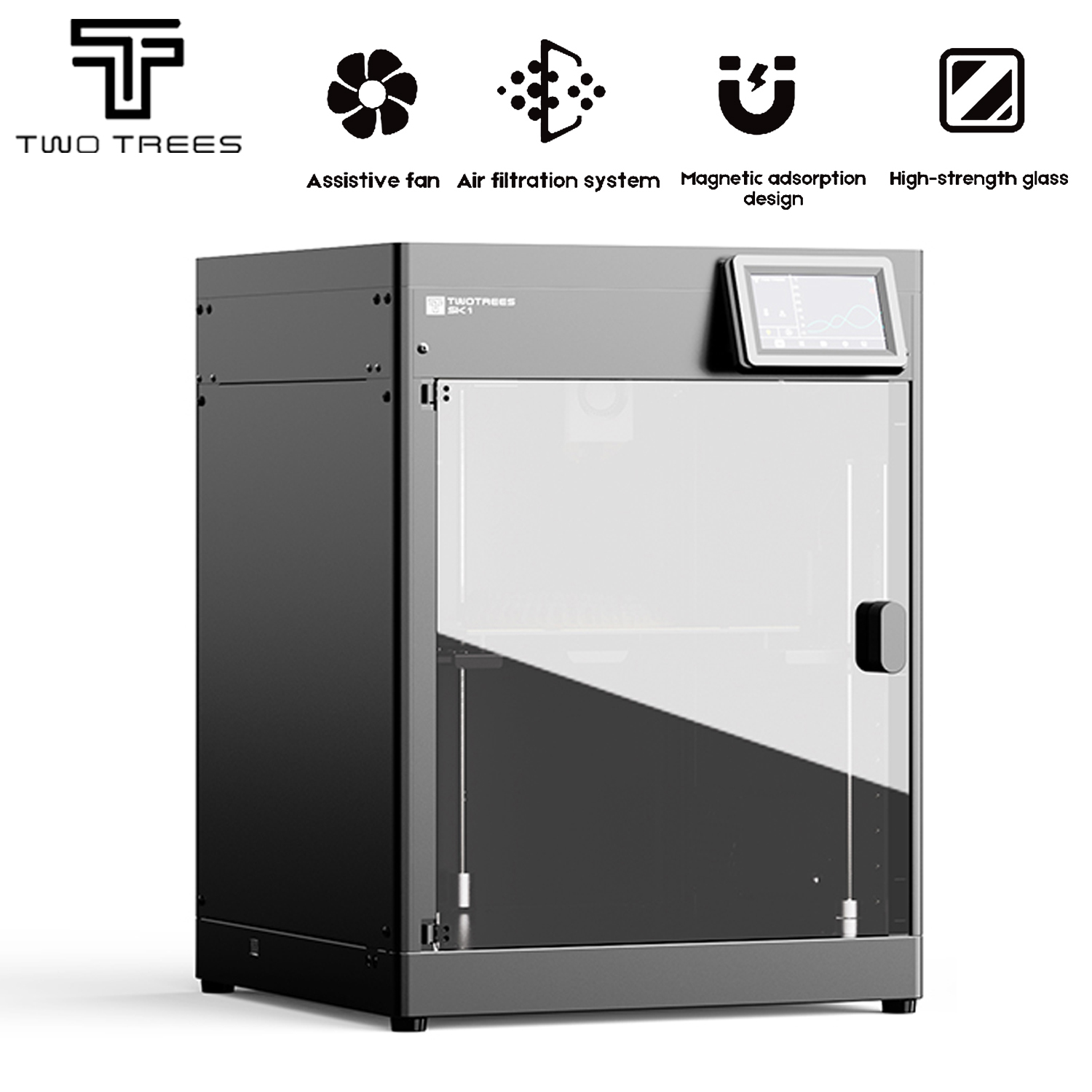 Corexy 3D Printer Kit - TwoTrees SK1 Быстрая скорость 700 мм/с