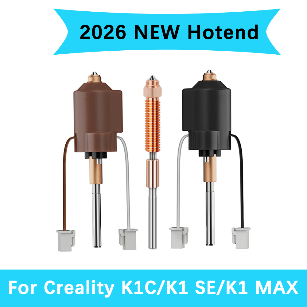 High Flow Ceramic Hotend - НОВЫЙ 2026 K1 MAX Хотэнд для