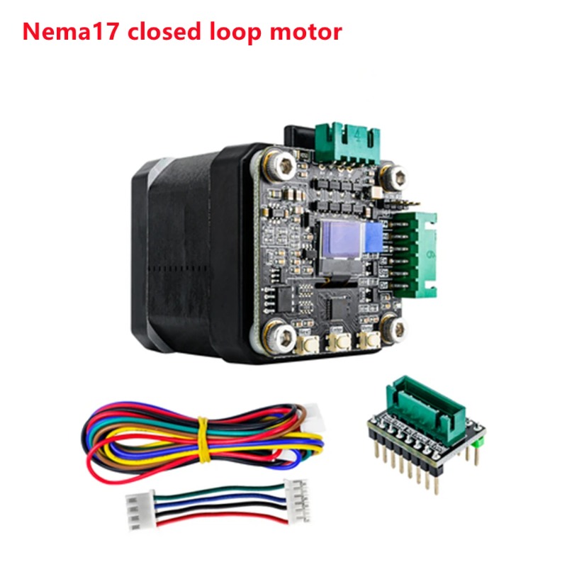 Closed Loop Stepper Motor Nema 17 - Контроллер шагового двигателя с замкнутым контуром