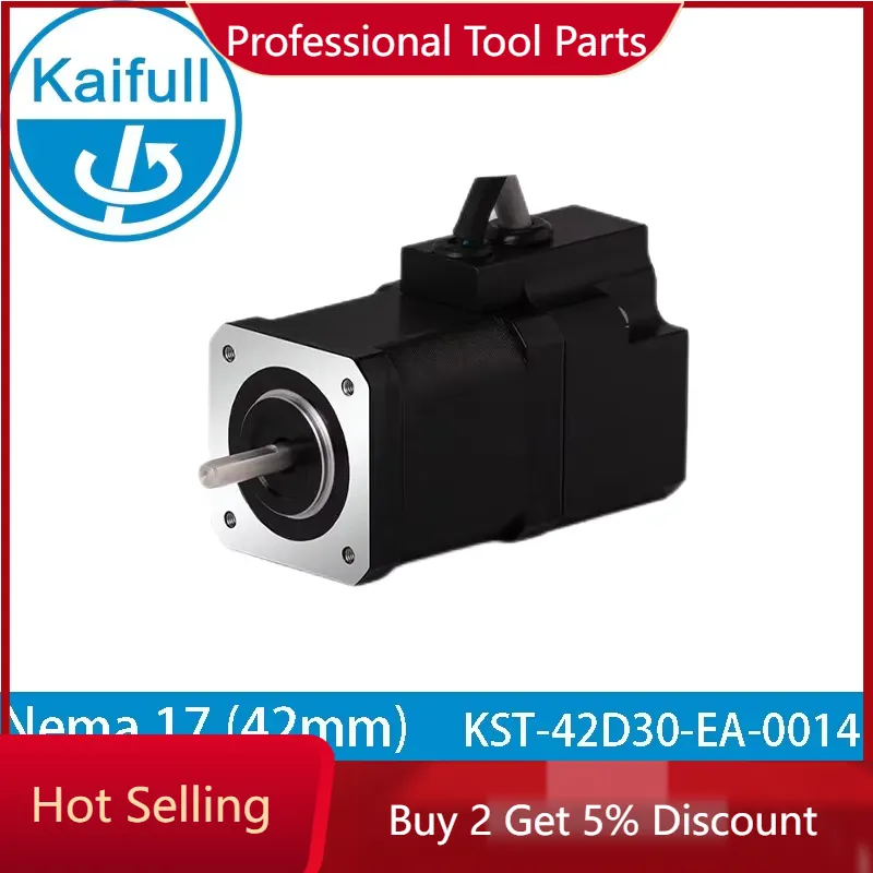 Closed Loop Stepper Motor Nema 17 - Гибридный шаговый двигатель Kaifull Nema 17