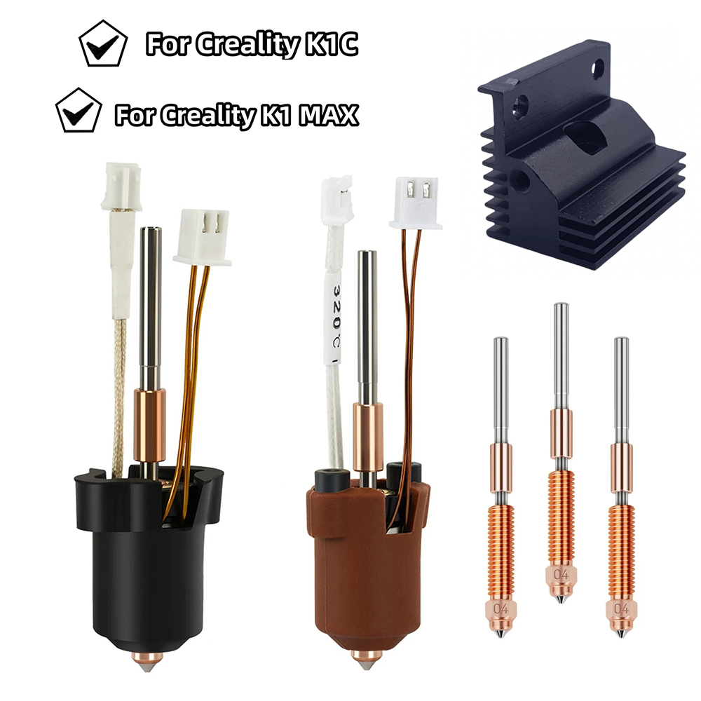 High Flow Ceramic Hotend - Hotend для Creality K1C K1 MAX,
