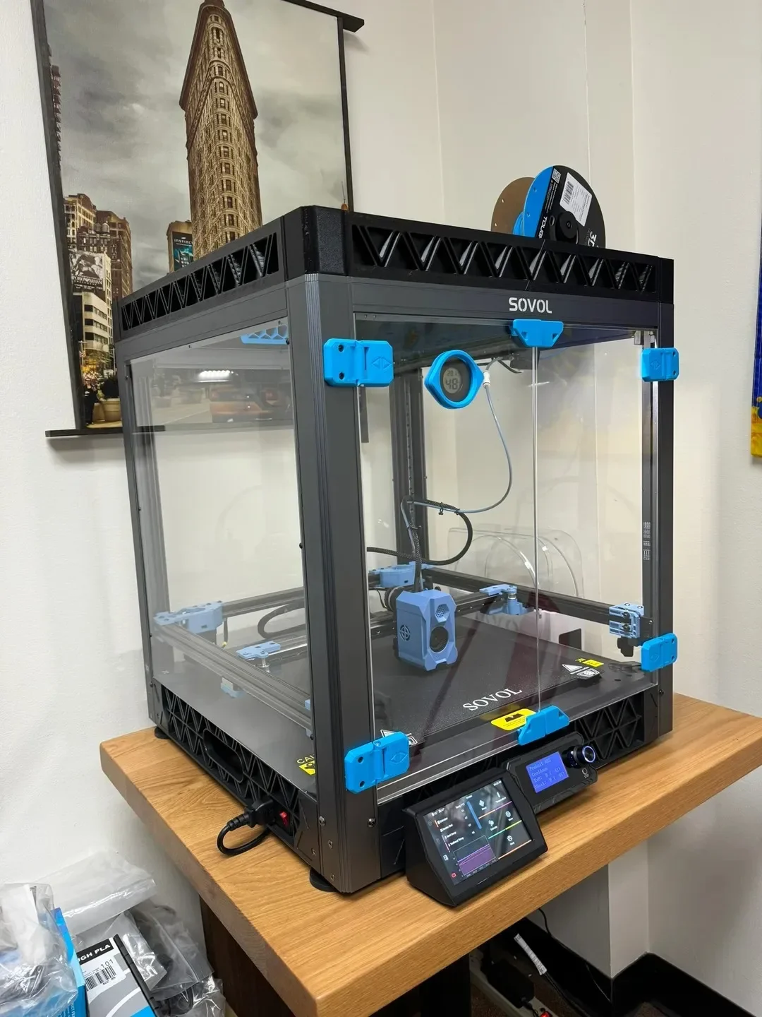 Corexy 3D Printer Kit - Комплект корпуса для ПК Sovol SV08,
