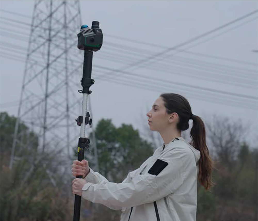 LiGrip O2 Lite 3D SLAM LiDAR с – обзор и цена Handheld 3D Scanner High Precision