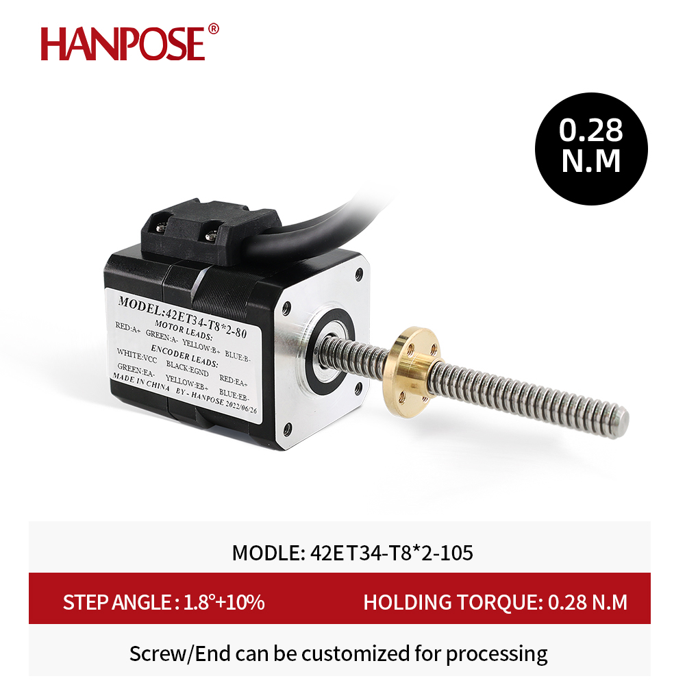 NEMA17 Винтовой двигатель с за – обзор и цена Closed Loop Stepper Motor Nema 17