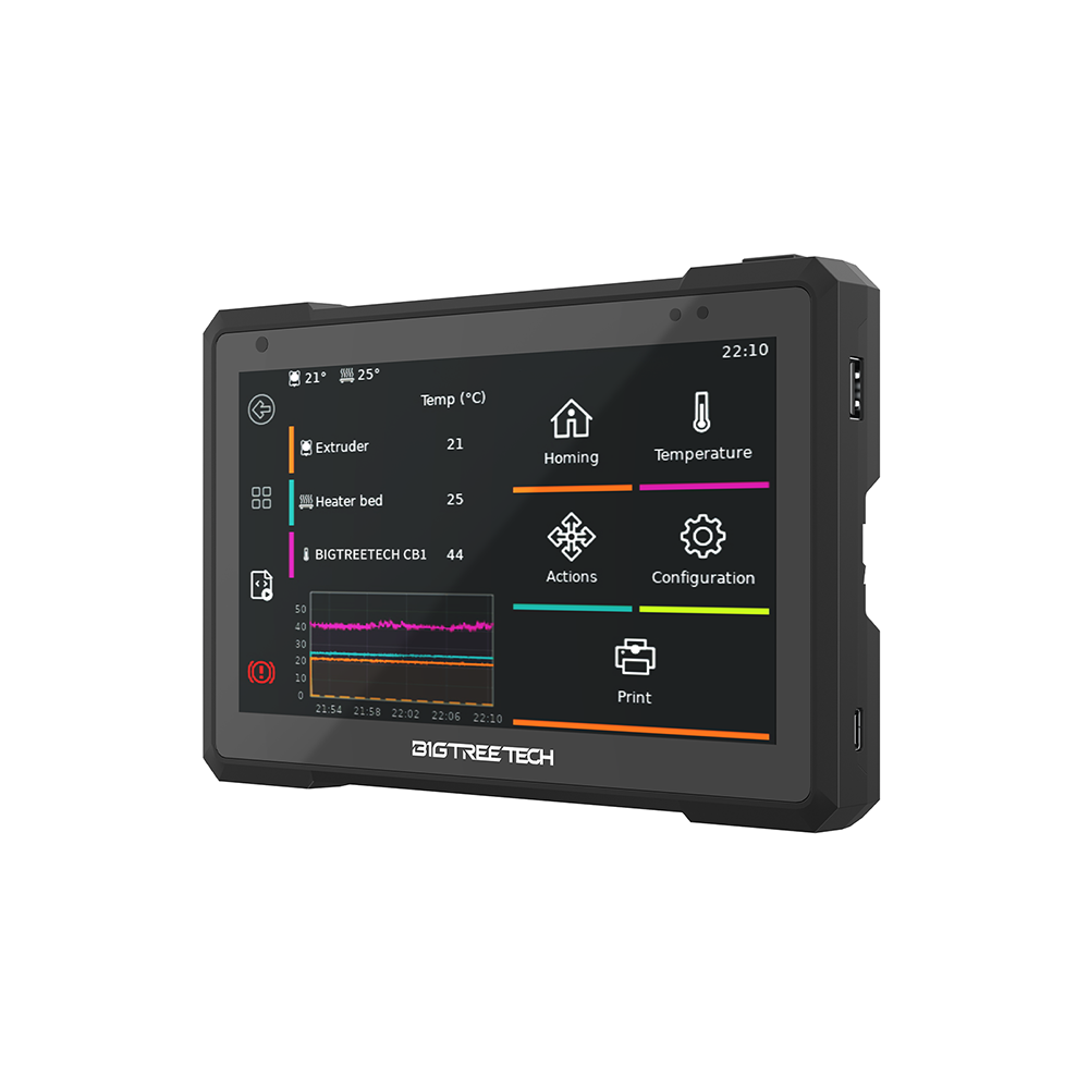 Сенсорный IPS-экран BIGTREETEC – обзор и цена Klipper Pad 7 Inch
