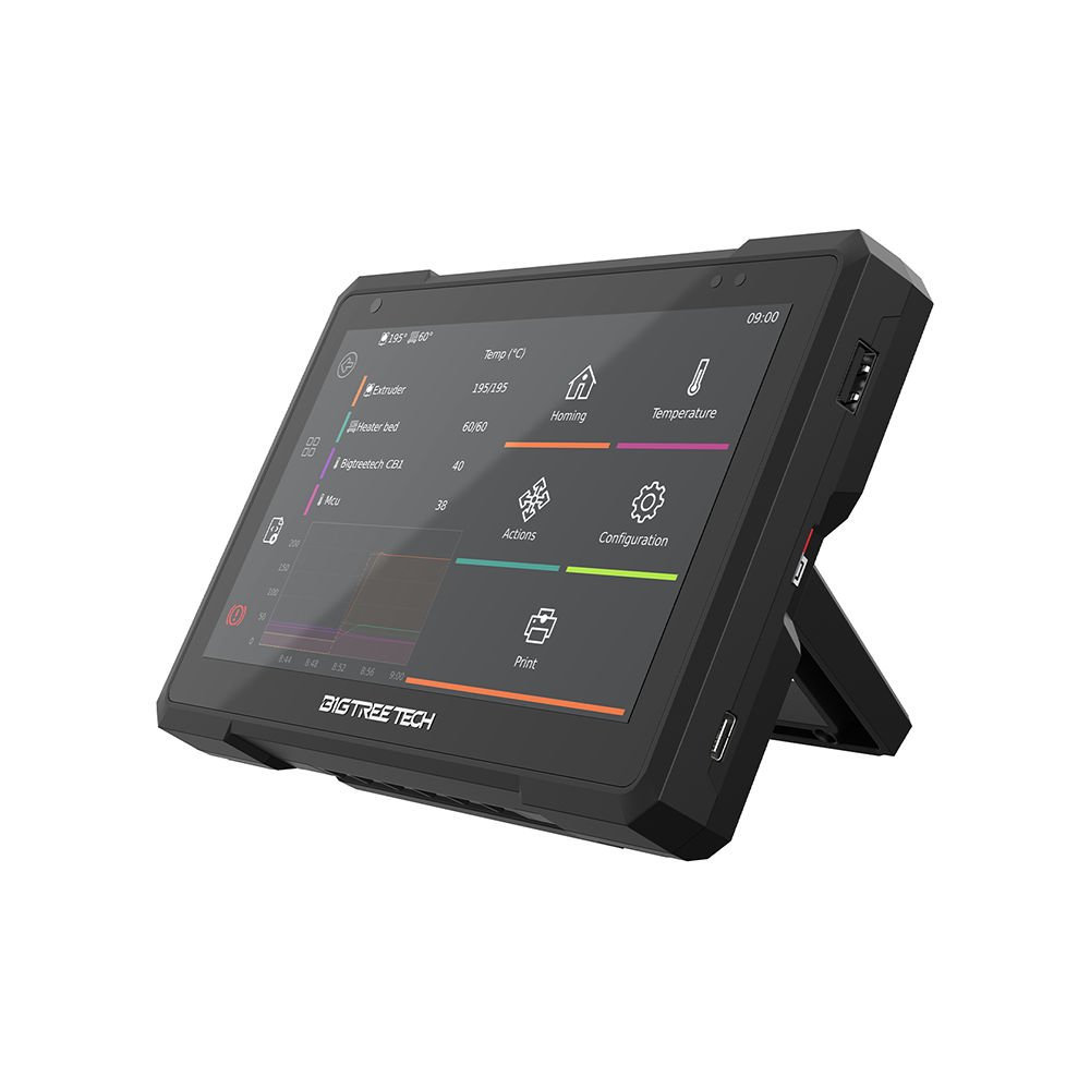 Сенсорный IPS-экран BIGTREETEC – обзор и цена Klipper Pad 7 Inch