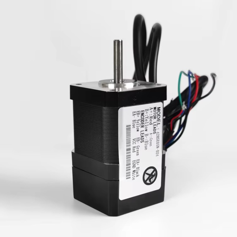 Гибридный 42x42 мм, 0,5 Нм, 2- – обзор и цена Closed Loop Stepper Motor Nema 17