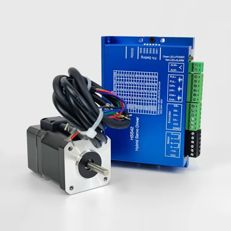 Гибридный 42x42 мм, 0,5 Нм, 2- – обзор и цена Closed Loop Stepper Motor Nema 17