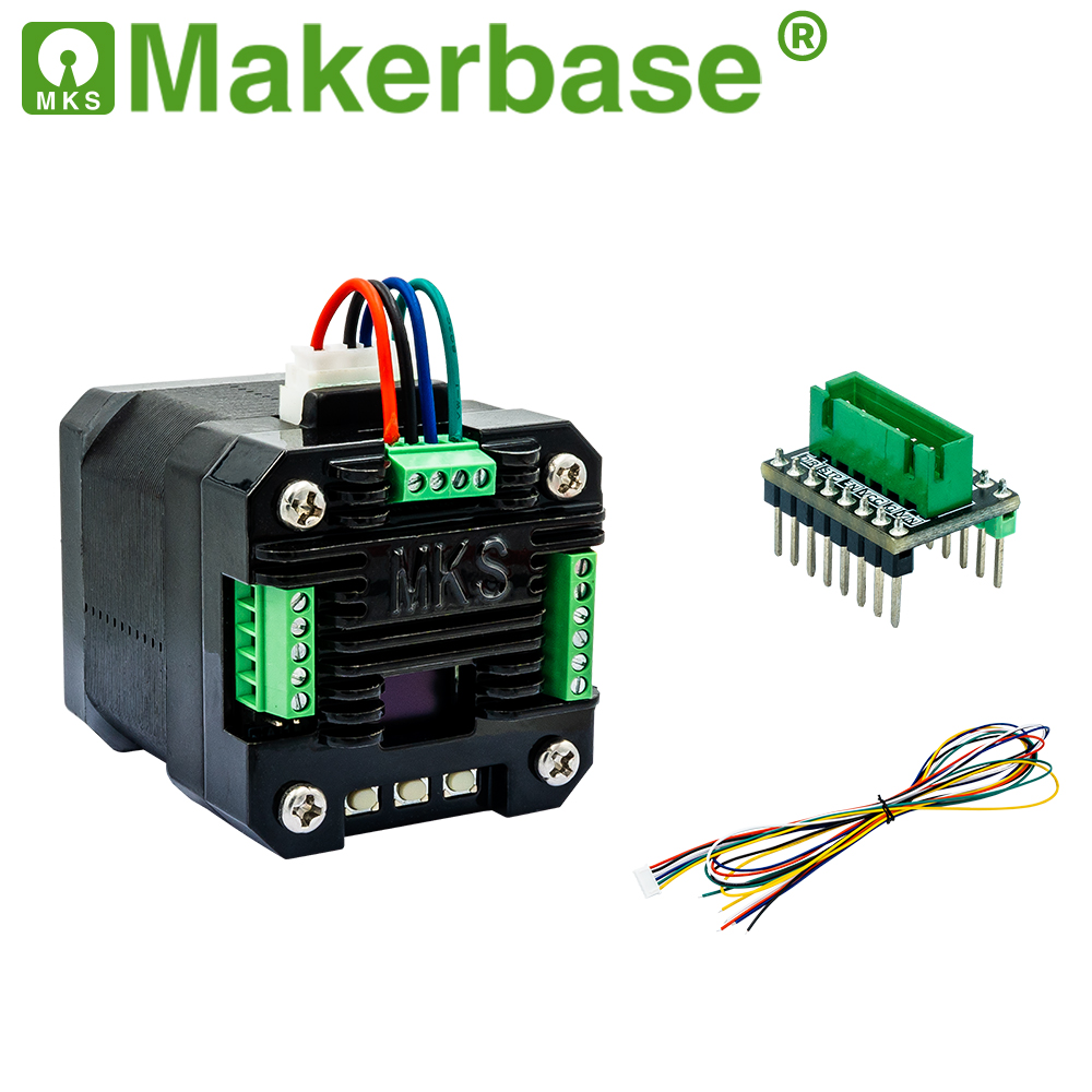 Драйвер шагового двигателя NEM – обзор и цена Closed Loop Stepper Motor Nema 17