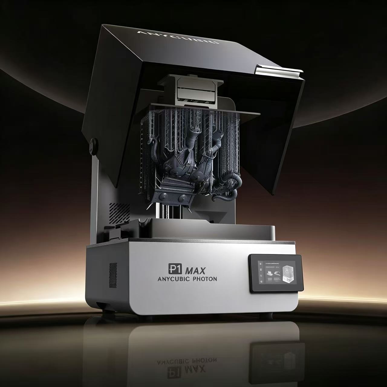 3D-принтер Anycubic Photon P1  – обзор и цена 12K Monochrome Lcd Resin 3D Printer