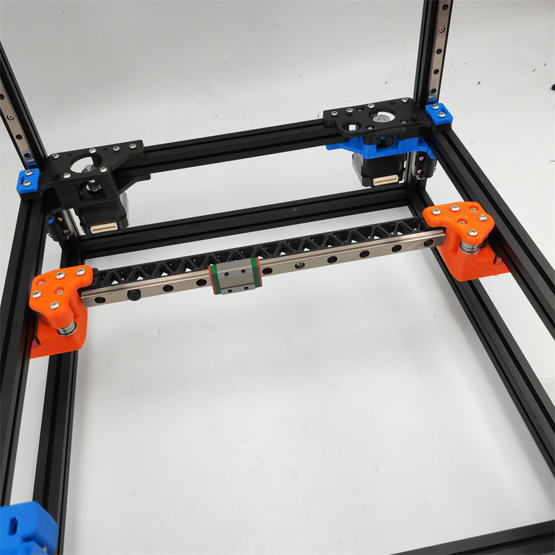 3D-принтер Funssor Micron+ Plu – обзор и цена Corexy 3D Printer Kit