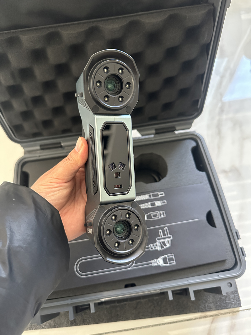 Комбинированный промышленный в – обзор и цена Handheld 3D Scanner High Precision