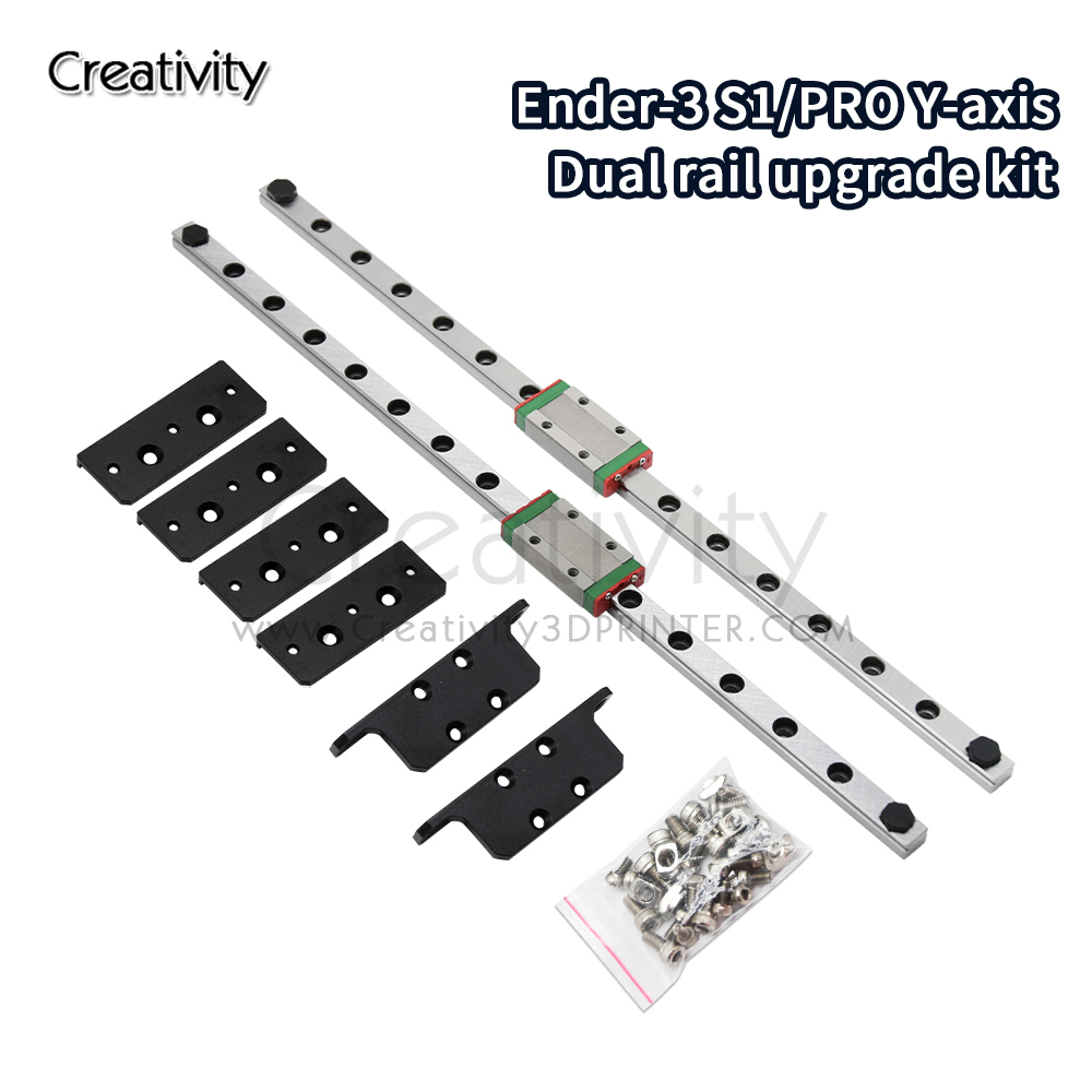 Ender 3 S1 Обновление двойной  – обзор и цена Linear Rail Mgn12H Set
