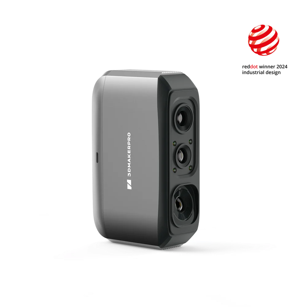3DMakerpro Moose Lite 3D-скане – обзор и цена Handheld 3D Scanner High Precision