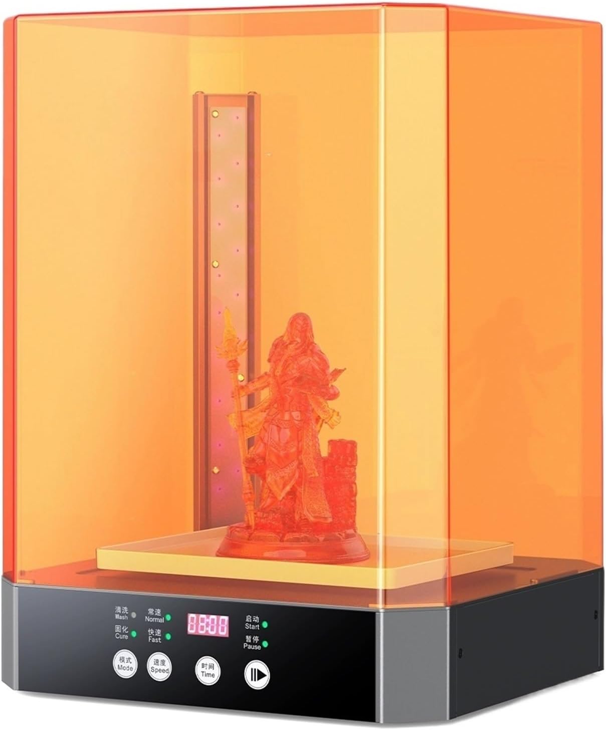 Установка для промывки и отвер – обзор и цена Large Resin Wash And Cure Station