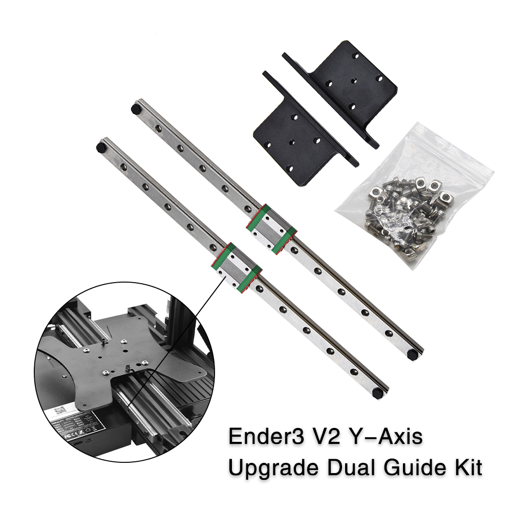 Комплект для модернизации лине – обзор и цена Linear Rail Mgn12H Set