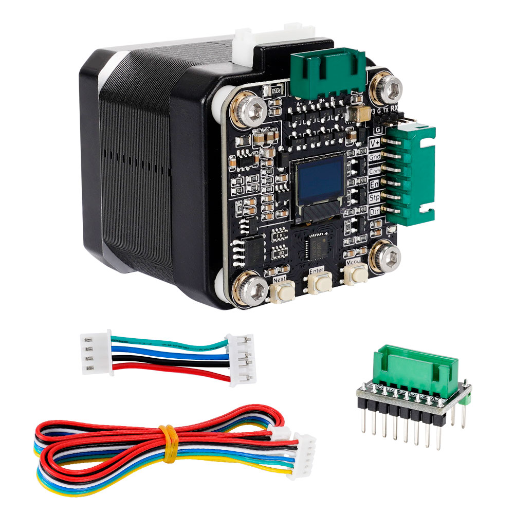 Контроллер шагового двигателя  – обзор и цена Closed Loop Stepper Motor Nema 17