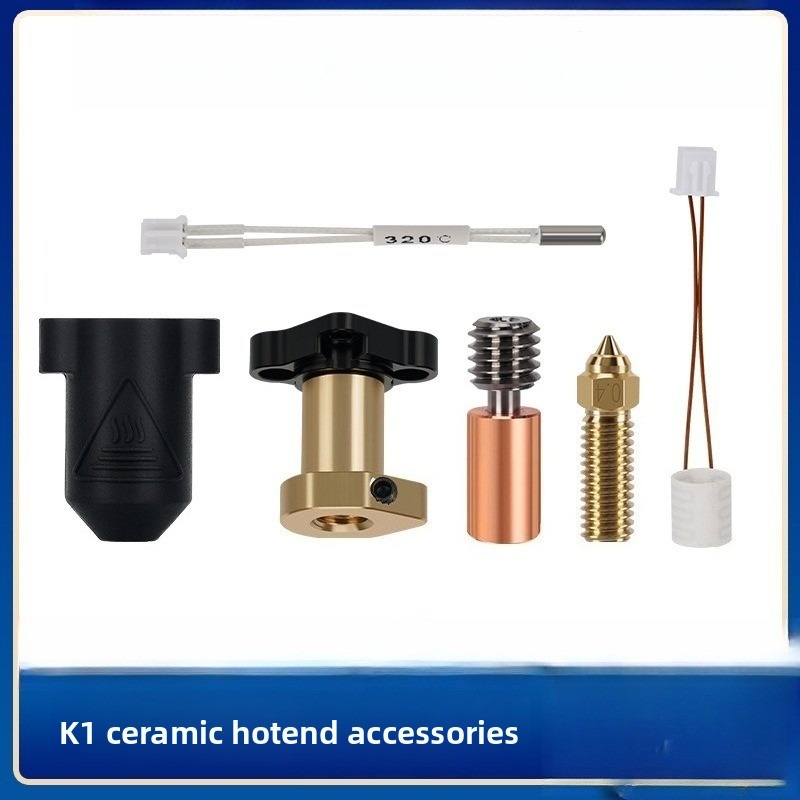 Креативные аксессуары для 3D-п – обзор и цена High Flow Ceramic Hotend