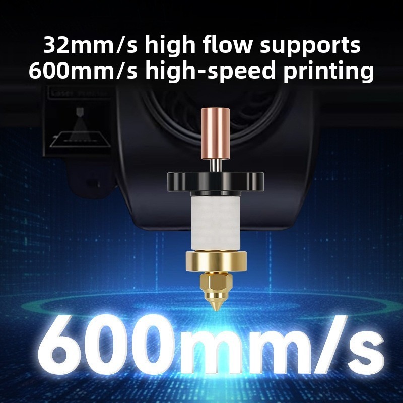 Креативные аксессуары для 3D-п – обзор и цена High Flow Ceramic Hotend