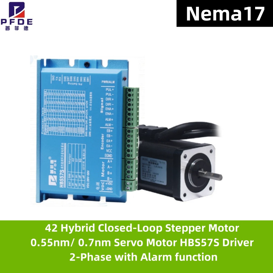 Nema17 42 Гибридный шаговый дв – обзор и цена Closed Loop Stepper Motor Nema 17