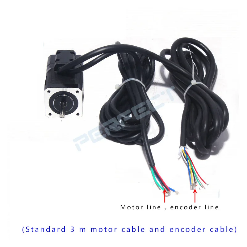 Nema17 42 Гибридный шаговый дв – обзор и цена Closed Loop Stepper Motor Nema 17