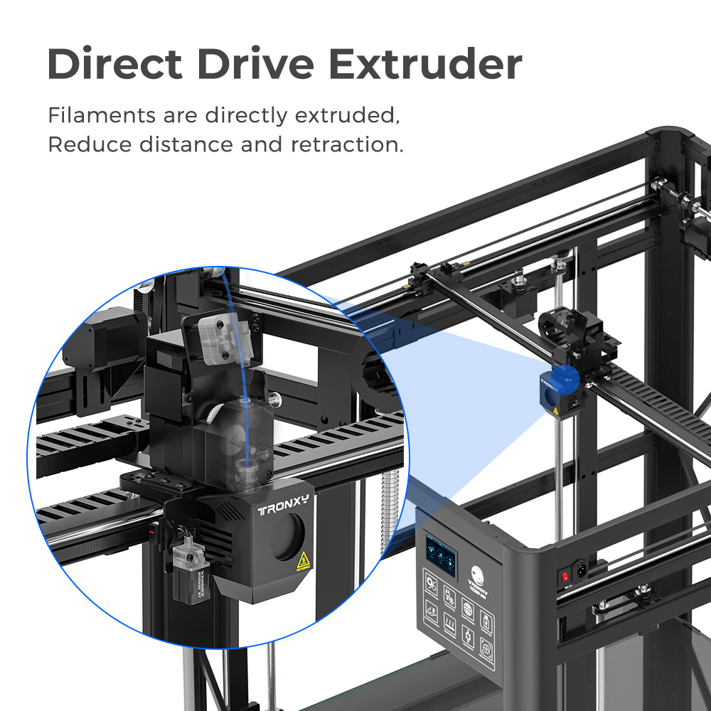 Новейшие 3D-принтеры Tronxy се – обзор и цена Corexy 3D Printer Kit