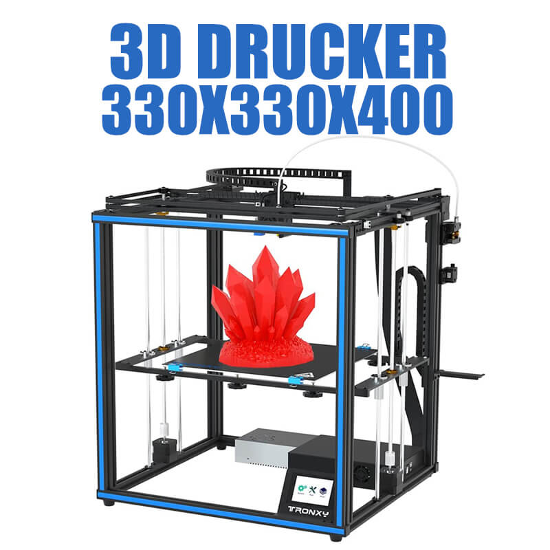 3D-принтер Tronxy X5SA, принте – обзор и цена Corexy 3D Printer Kit