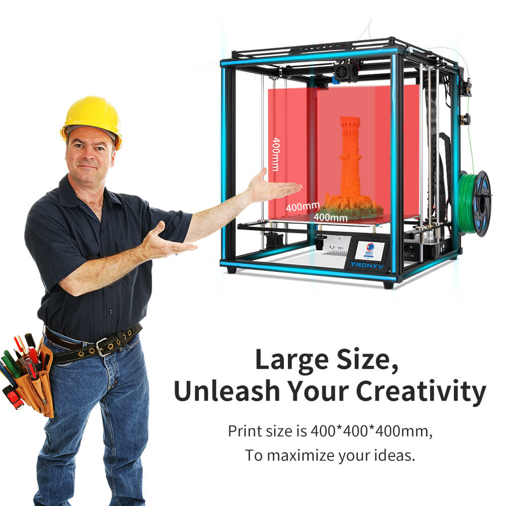 3D-принтер Tronxy X5SA, принте – обзор и цена Corexy 3D Printer Kit