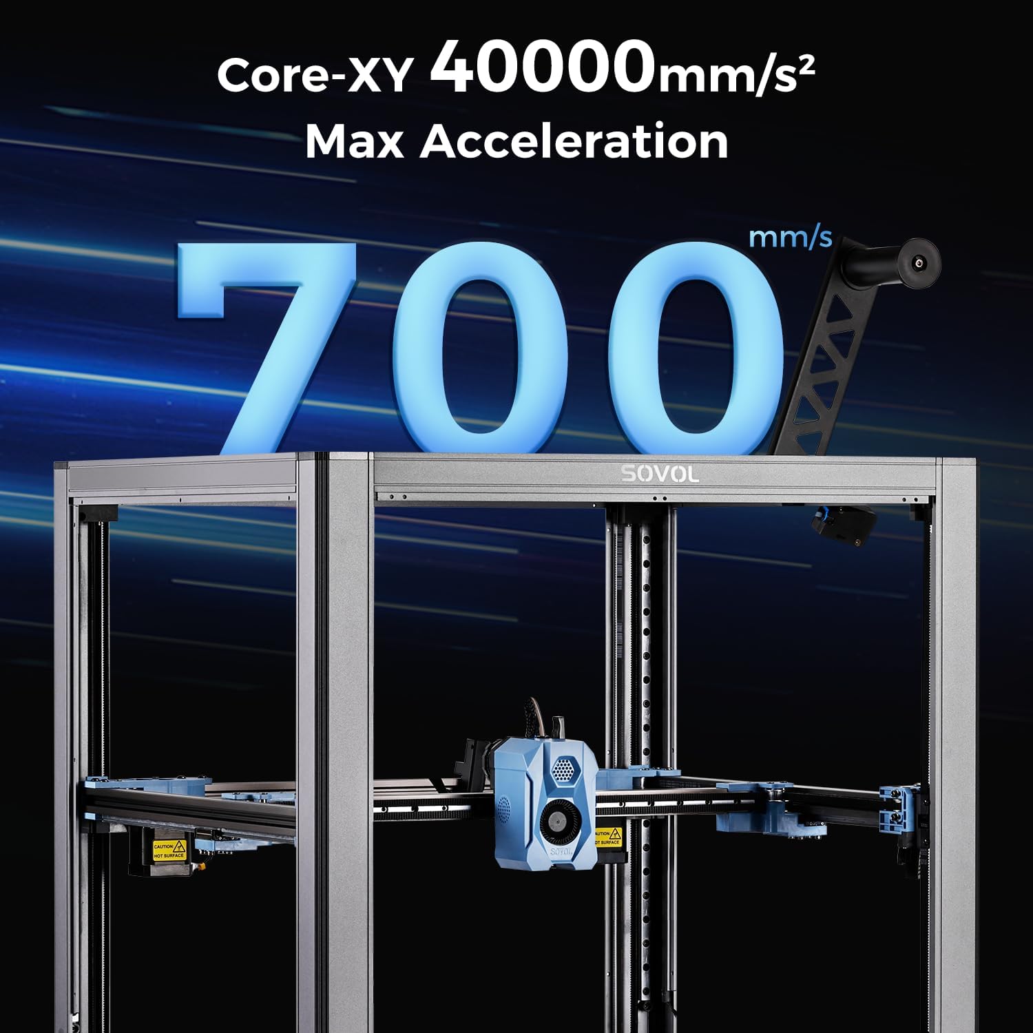3D-принтер Sovol SV08 Core-XY  – обзор и цена Corexy 3D Printer Kit
