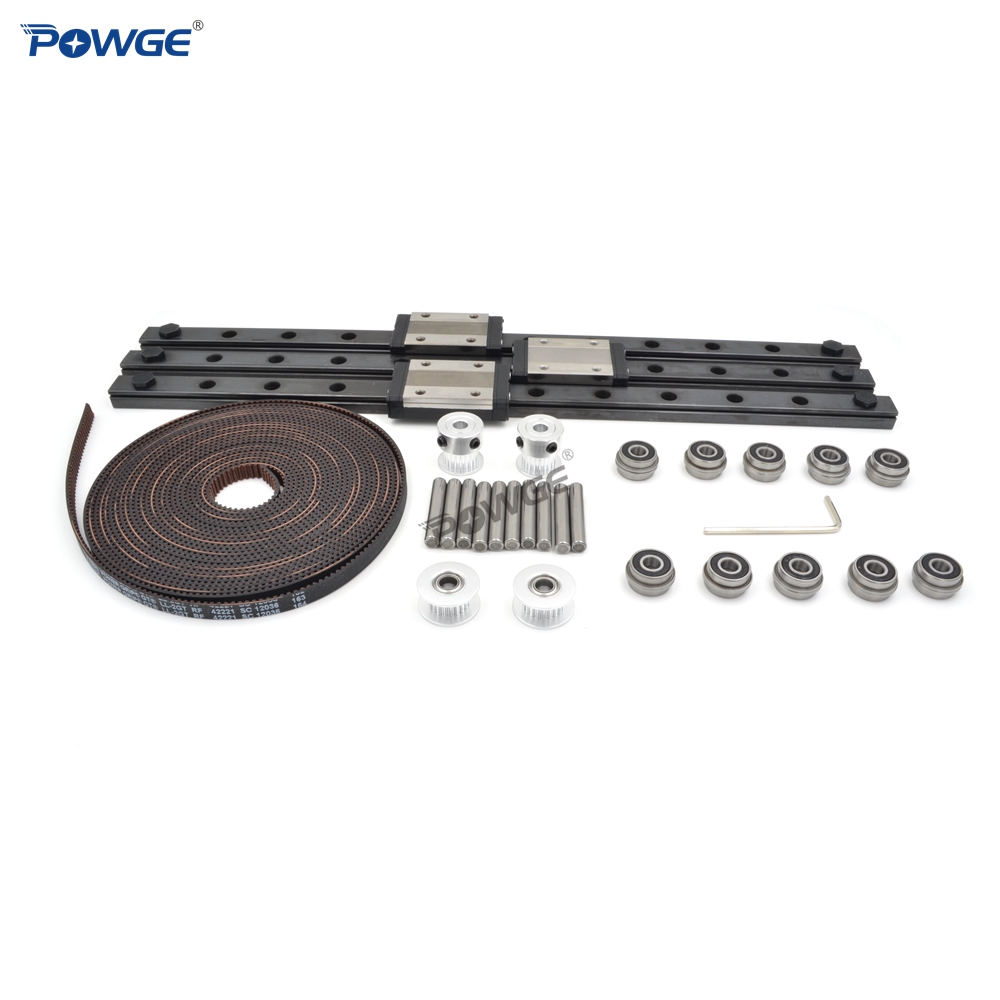 POWGE ZeroG Mercury one Ender  – обзор и цена Linear Rail Mgn12H Set