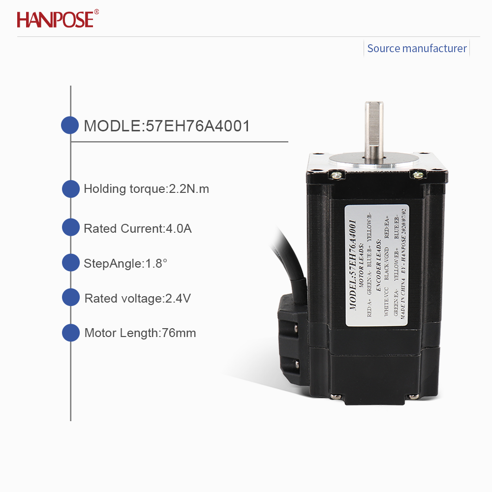 Шаговый двигатель с замкнутым  – обзор и цена Closed Loop Stepper Motor Nema 17