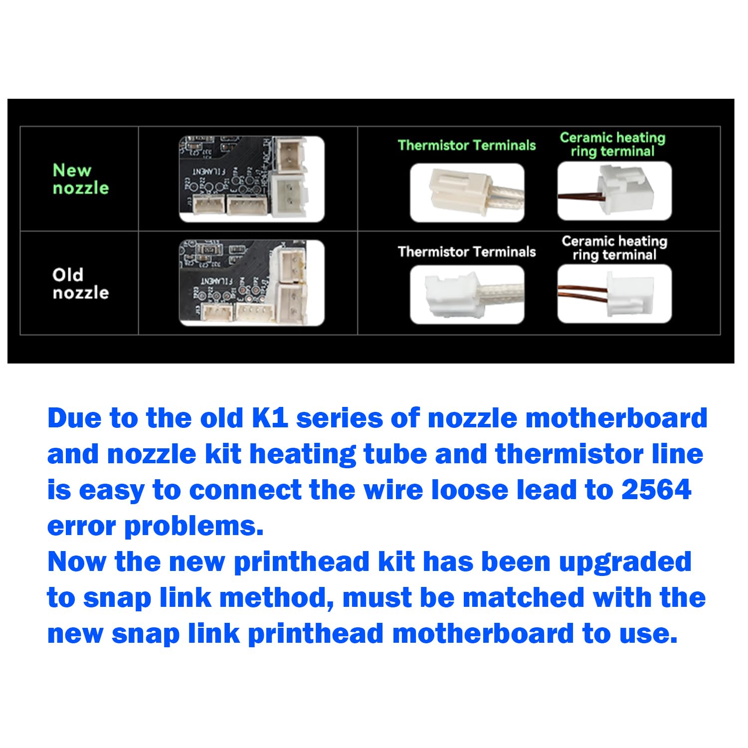 Официальный комплект керамичес – обзор и цена High Flow Ceramic Hotend