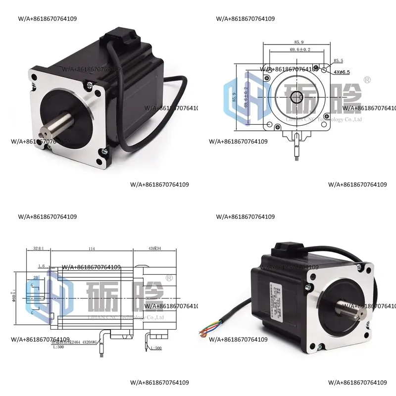 Высокомоментные шаговые двигат – обзор и цена Closed Loop Stepper Motor Nema 17