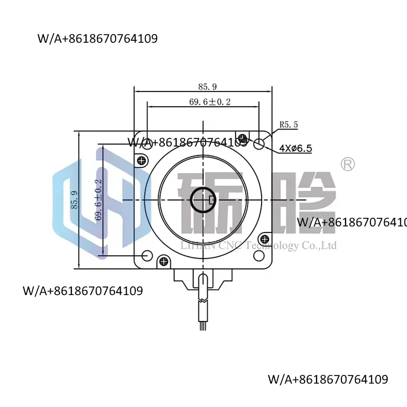 Высокомоментные шаговые двигат – обзор и цена Closed Loop Stepper Motor Nema 17