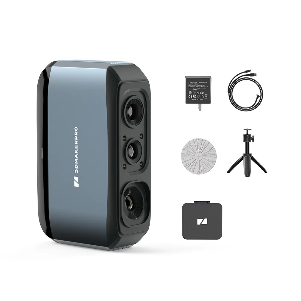 3DMakerpro Moose 3D-сканер руч – обзор и цена Handheld 3D Scanner High Precision
