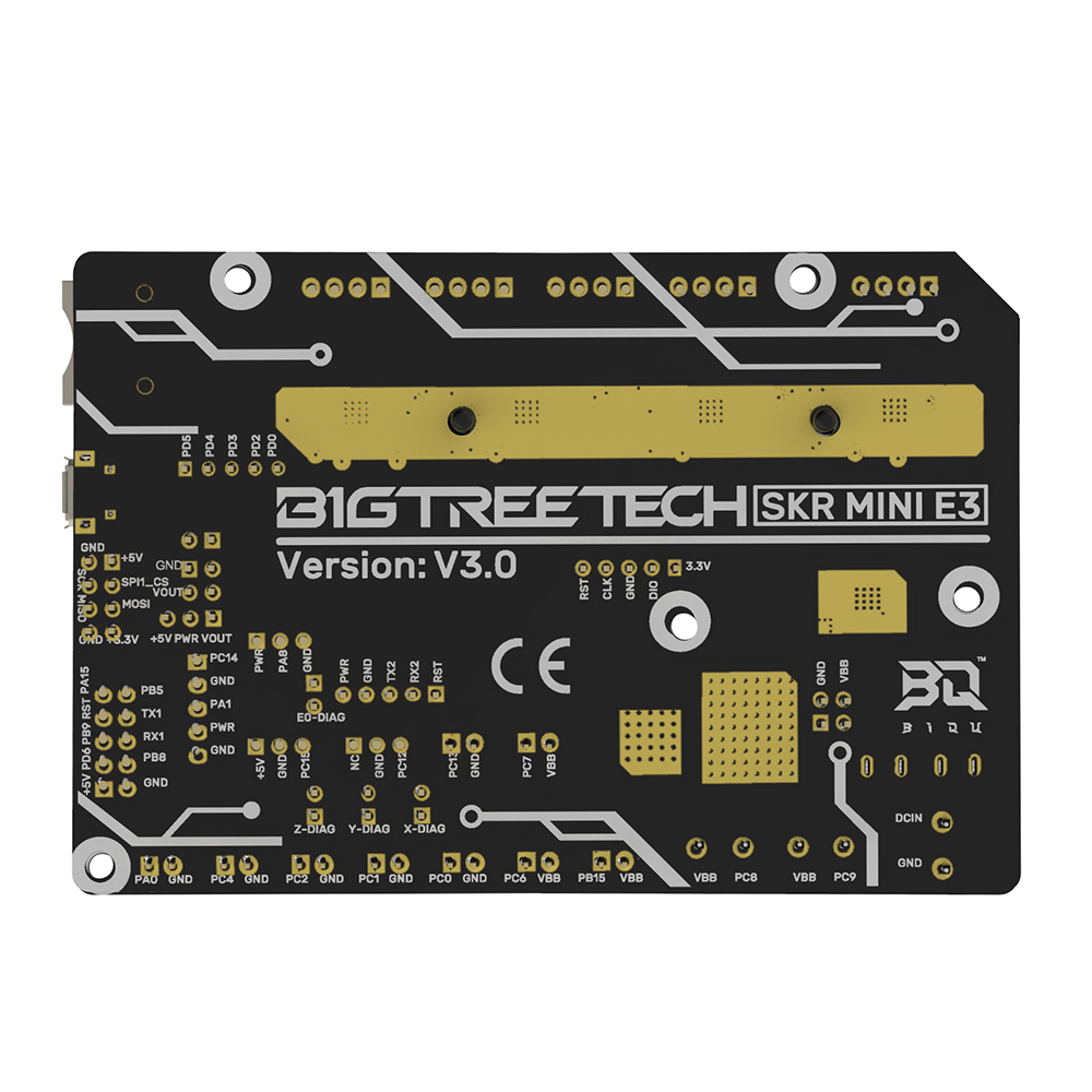 BIGTREETECH SKR MINI E3 V3.0 3 – обзор и цена Corexy 3D Printer Kit