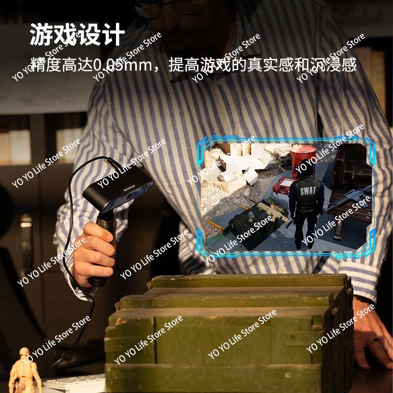 3D-сканер 3D Высокоточный проф – обзор и цена Handheld 3D Scanner High Precision