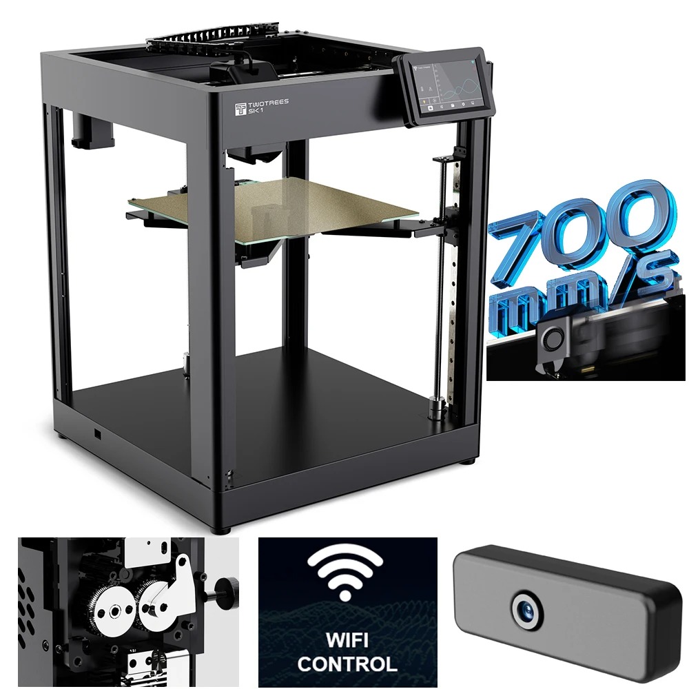 Высокоскоростной 3D-принтер Tw – обзор и цена Corexy 3D Printer Kit