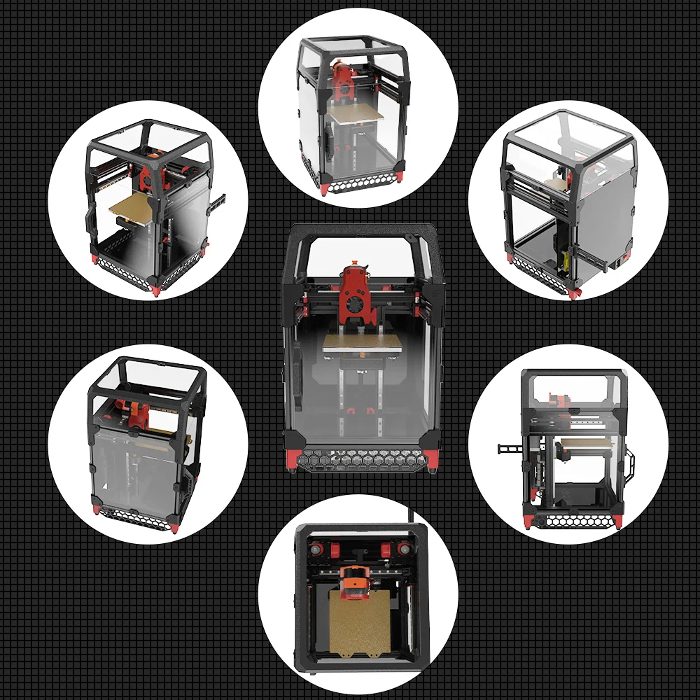 Оптовая цена: Комплект 3D-прин – обзор и цена Corexy 3D Printer Kit