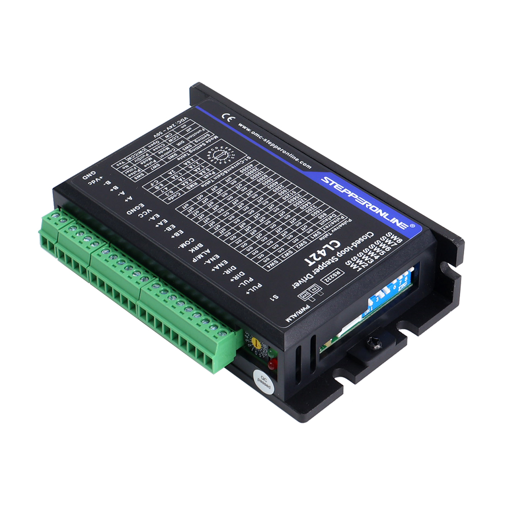 STEPPERONLINE Nema 17 Комплект – обзор и цена Closed Loop Stepper Motor Nema 17