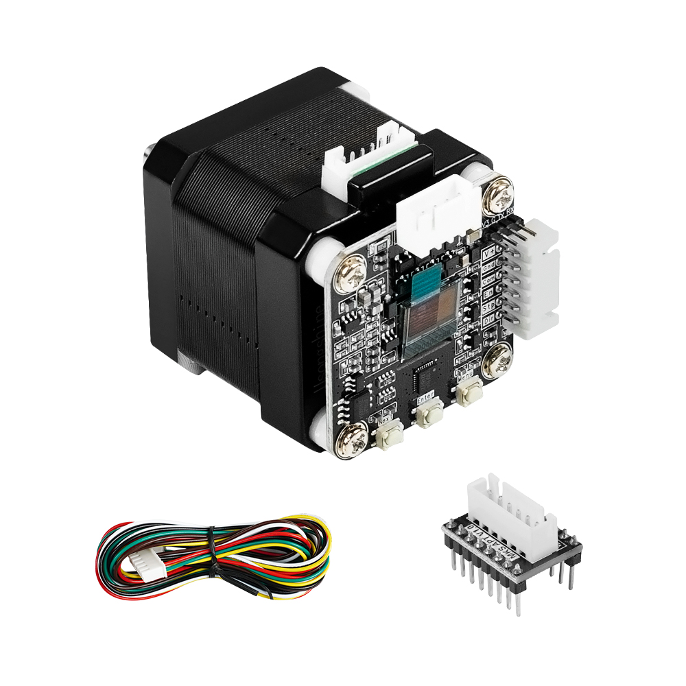 Запчасти для 3D-принтера, шаго – обзор и цена Closed Loop Stepper Motor Nema 17