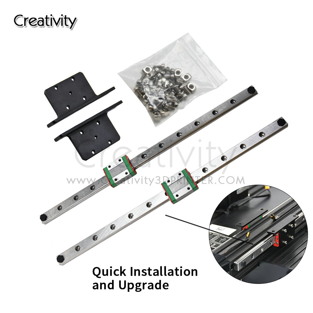 Ender3/V2/ Pro обновленный ком – обзор и цена Linear Rail Mgn12H Set