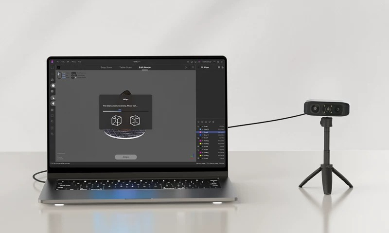 3D-сканер высокоточной 3D-моде – обзор и цена Handheld 3D Scanner High Precision